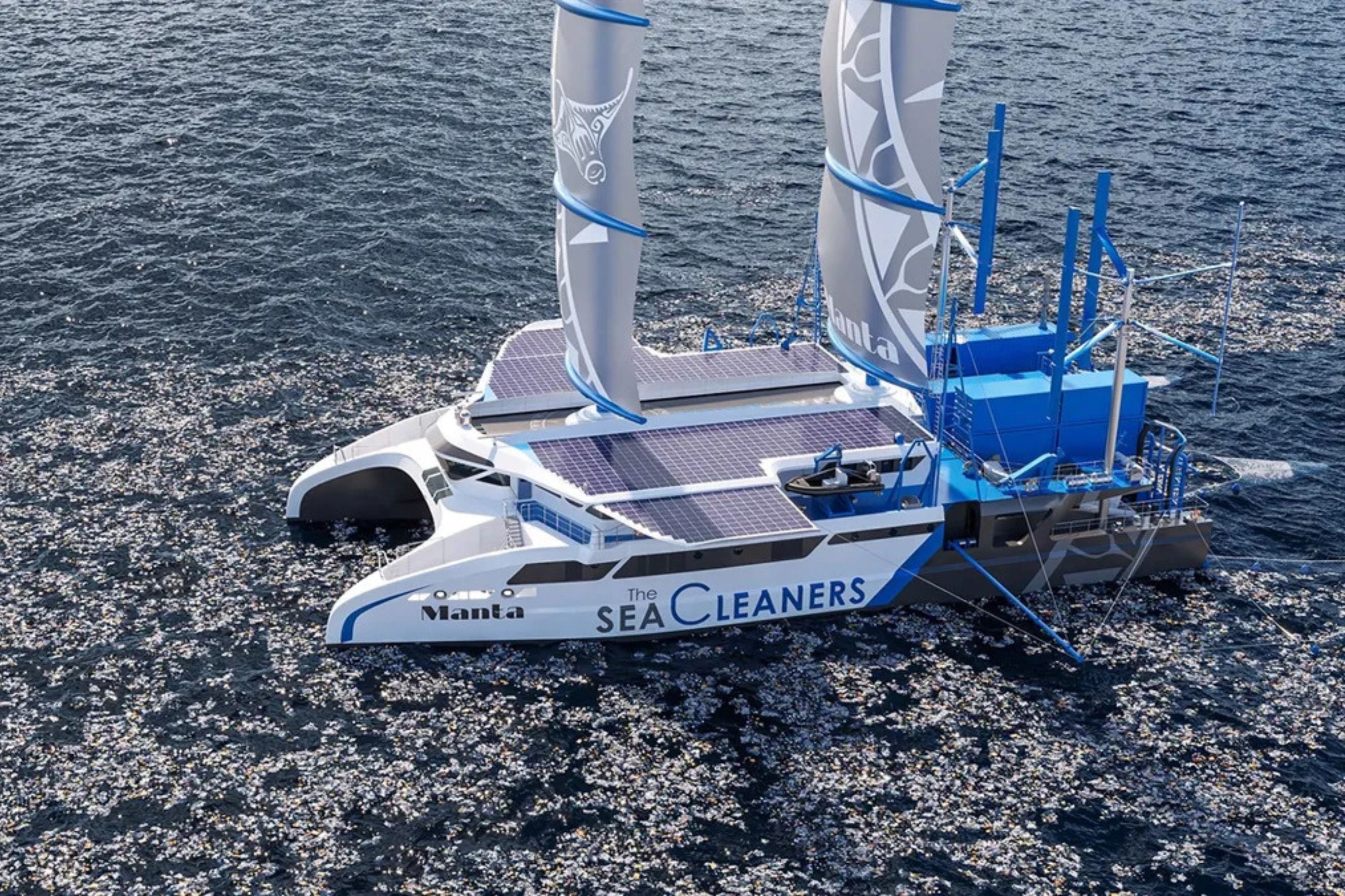 Vers un océan sans plastique : l'initiative de Yvan Bourgnon pour sauver notre planète