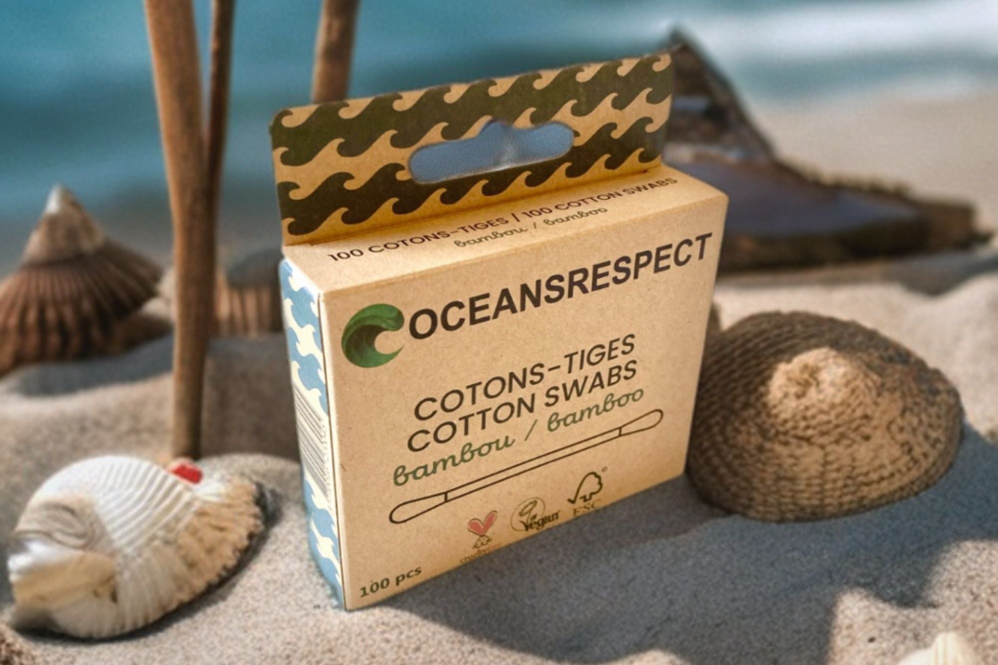 Cotons-tiges biodégradables : protégeons nos océans en faisant de petits gestes