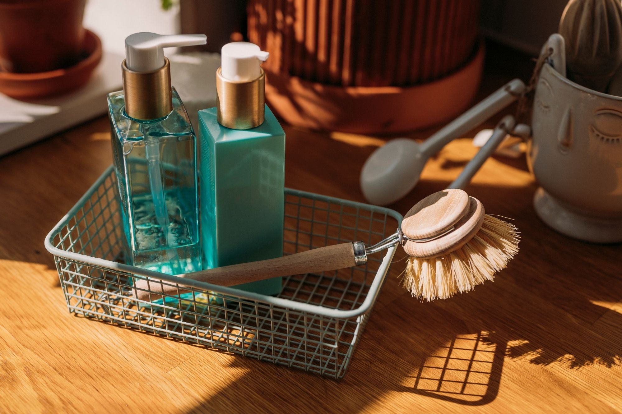 Comparaison des têtes interchangeables : Sisal vs. Palme