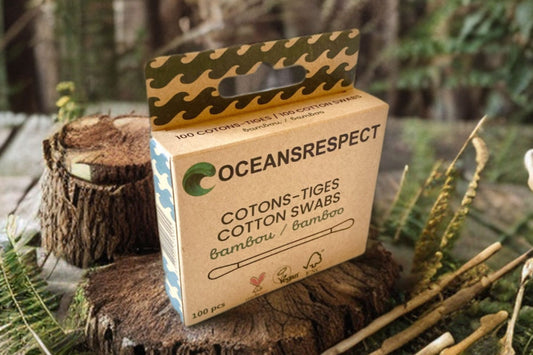 Coton-tige biodégradable : Un choix écologique pour une routine de beauté respectueuse de l'environnement