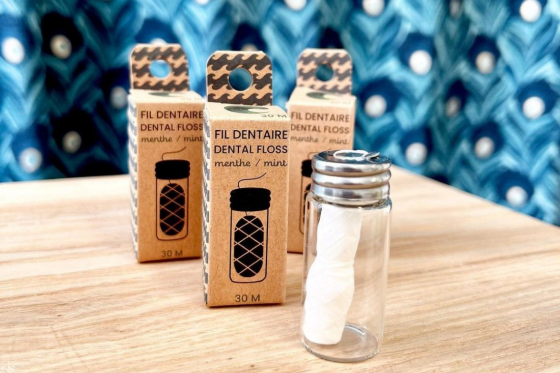 Le Fil Dentaire Biodégradable : Un Petit Geste pour des Océans Plus Sains
