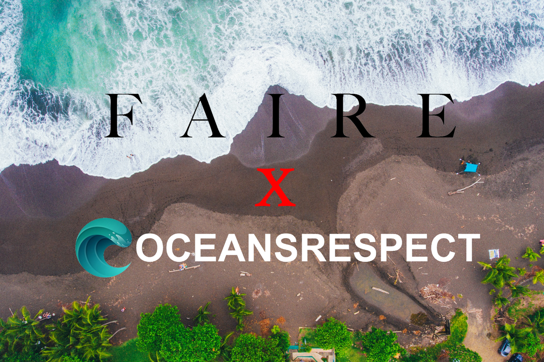 Nouveau partenariat : Faire x Oceansrespect