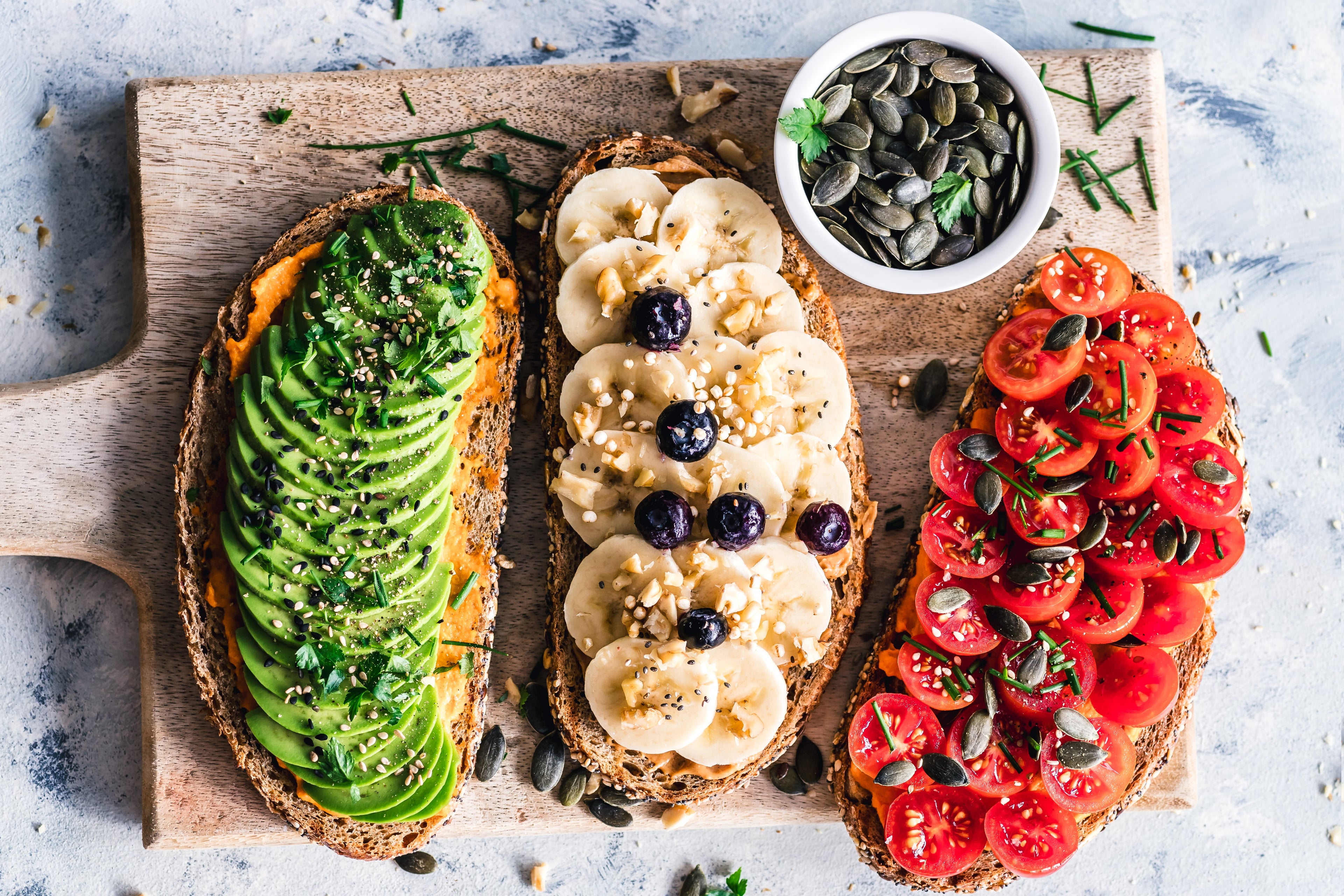 Manger végétalien avec un petit budget