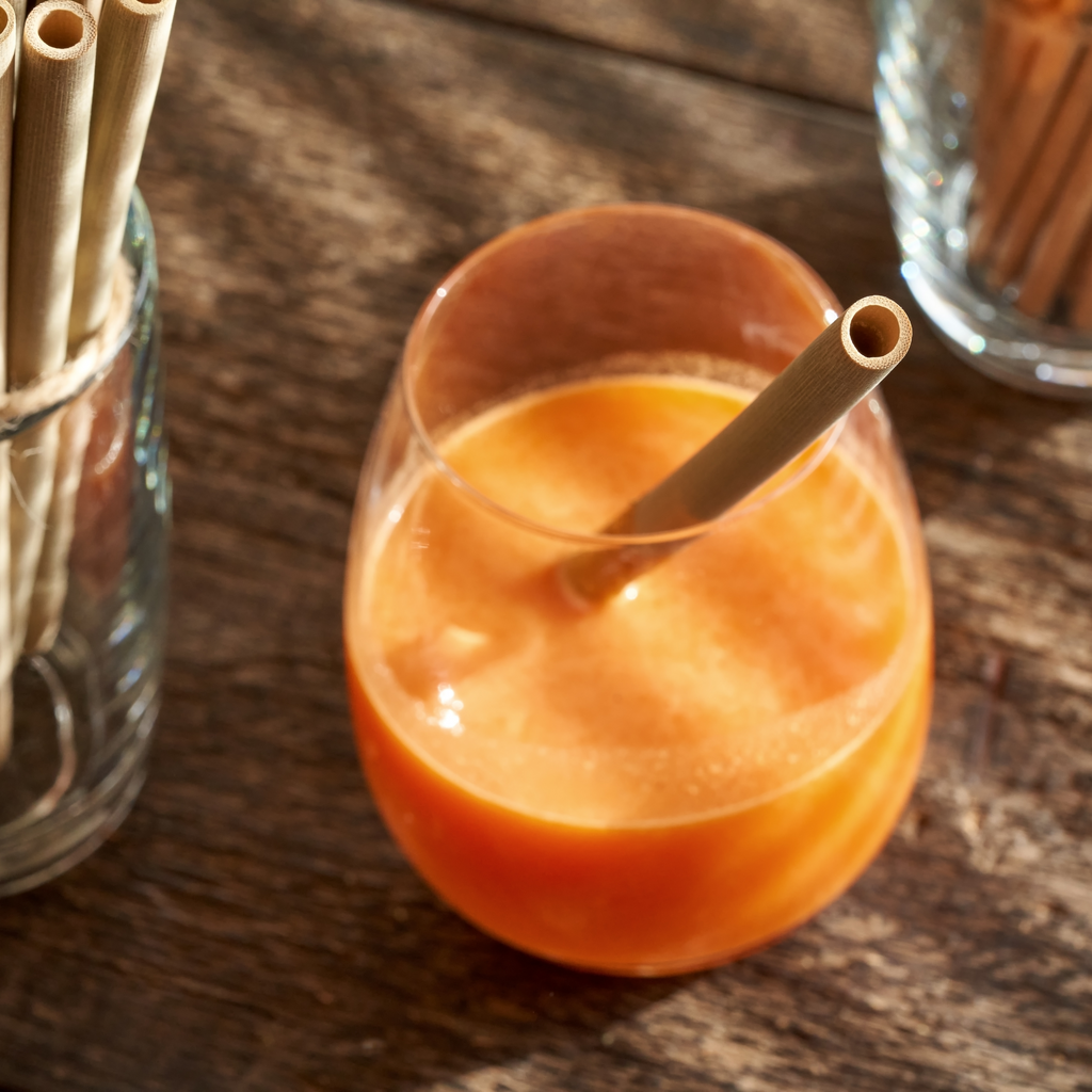 Pailles réutilisables en bambou - Vrac