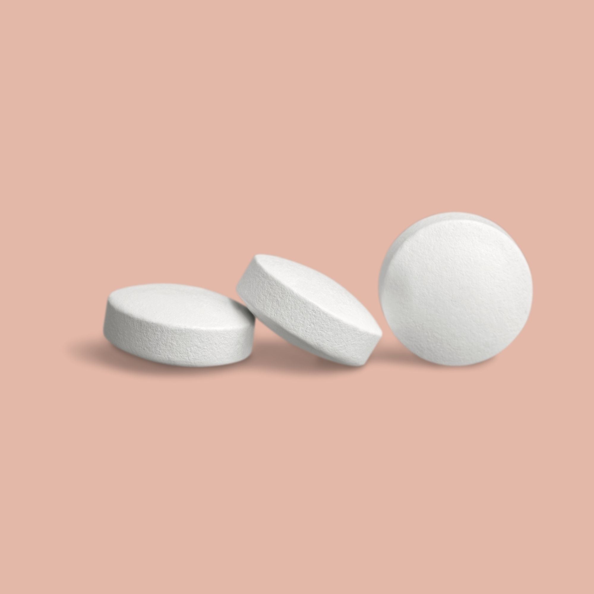 Dentifrice solide en pastilles à croquer - Sans fluor - 1 mois