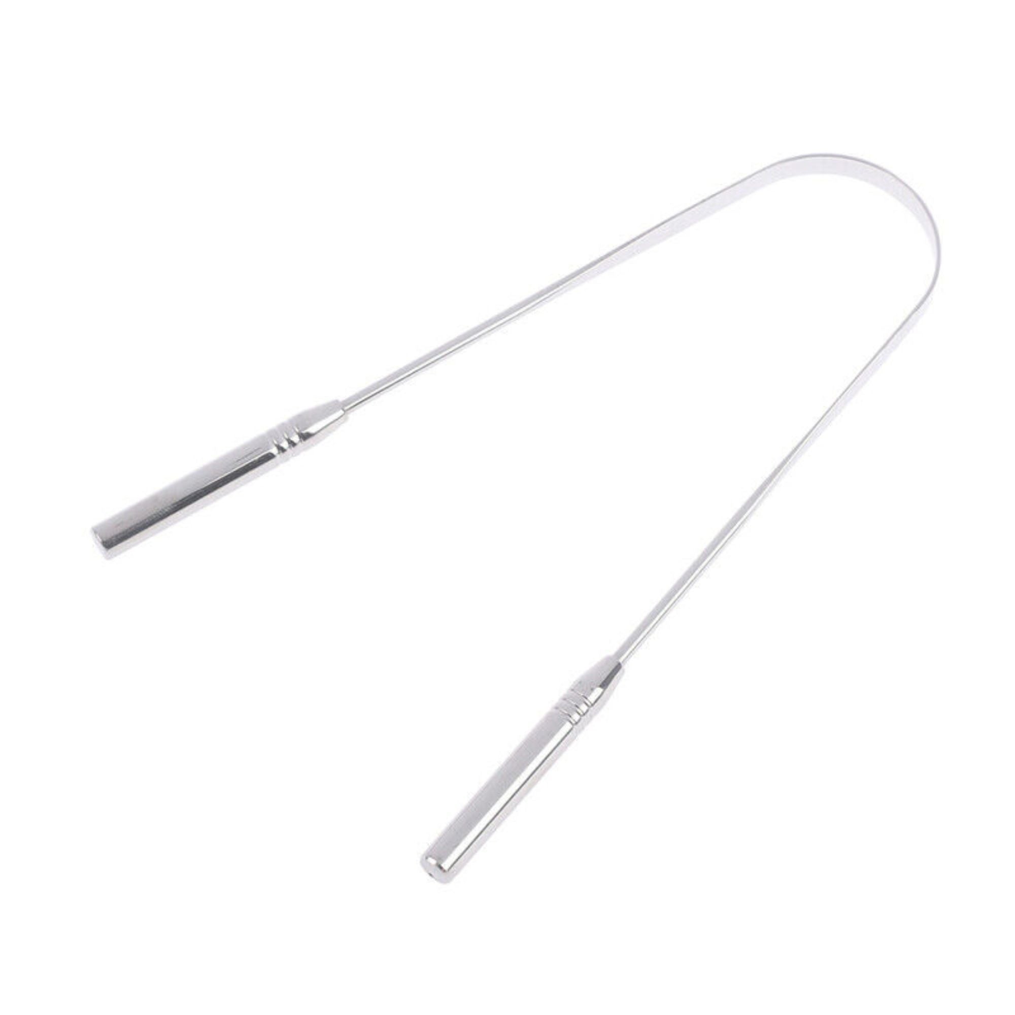 Gratte-langue en acier inoxydable