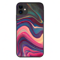 Coque anti-choc biodégradable pour téléphone - Vagues violettes - Oceansrespect 🌊🌍🌱