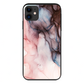Coque anti-choc biodégradable pour téléphone - Marbre rose pale - Oceansrespect 🌊🌍🌱