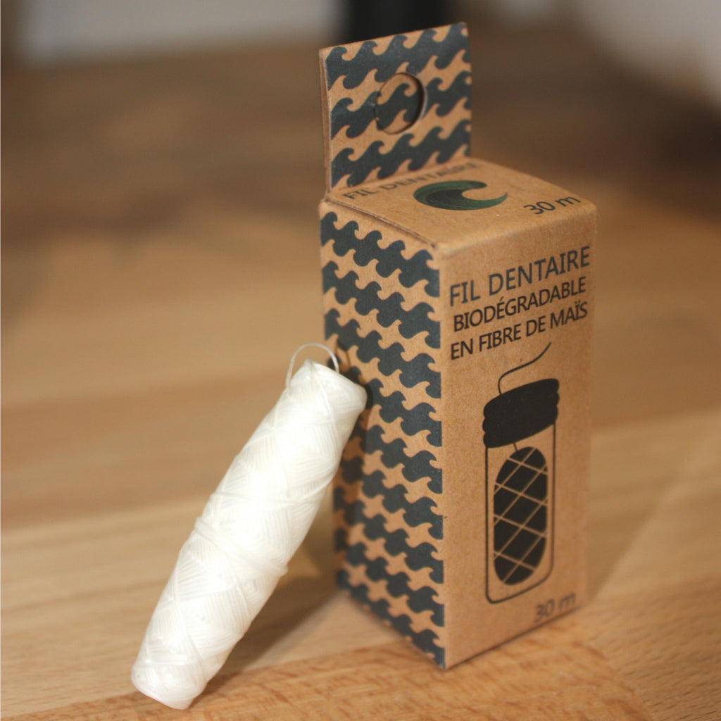Fil dentaire biodégradable
