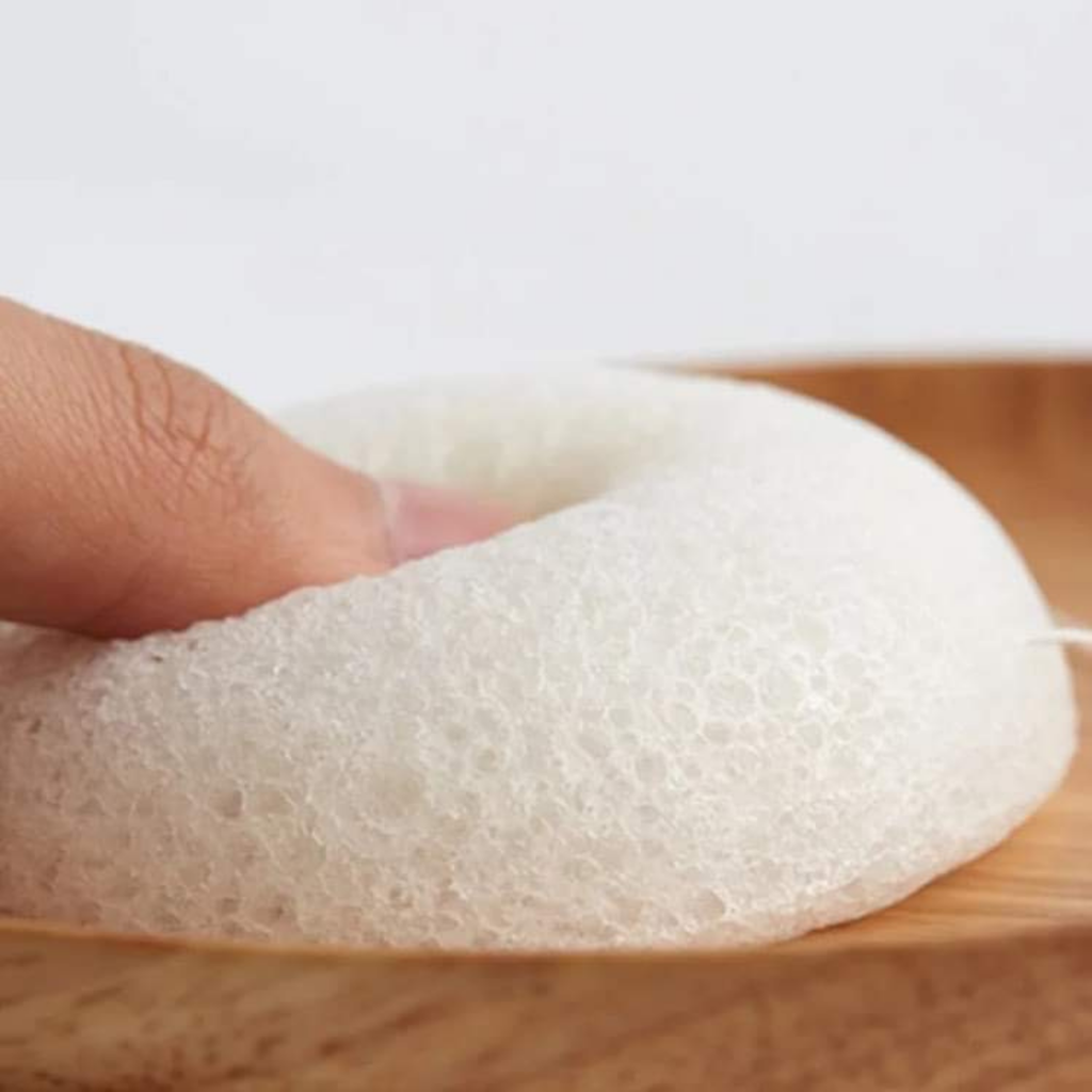 Éponge konjac 100% biodégradable