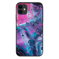 Coque anti-choc biodégradable pour téléphone - Purple marble - Oceansrespect 🌊🌍🌱