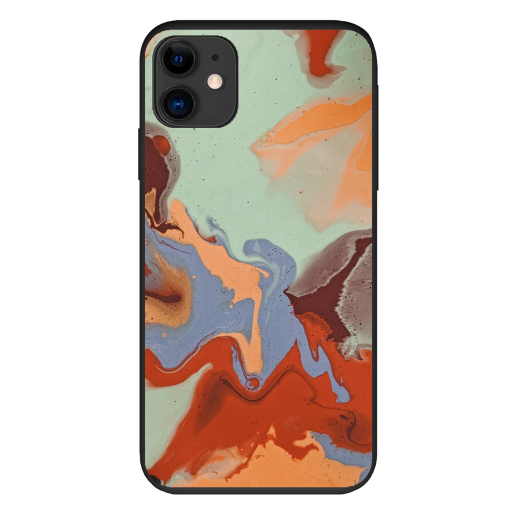 Coque anti-choc biodégradable pour téléphone - Peinture