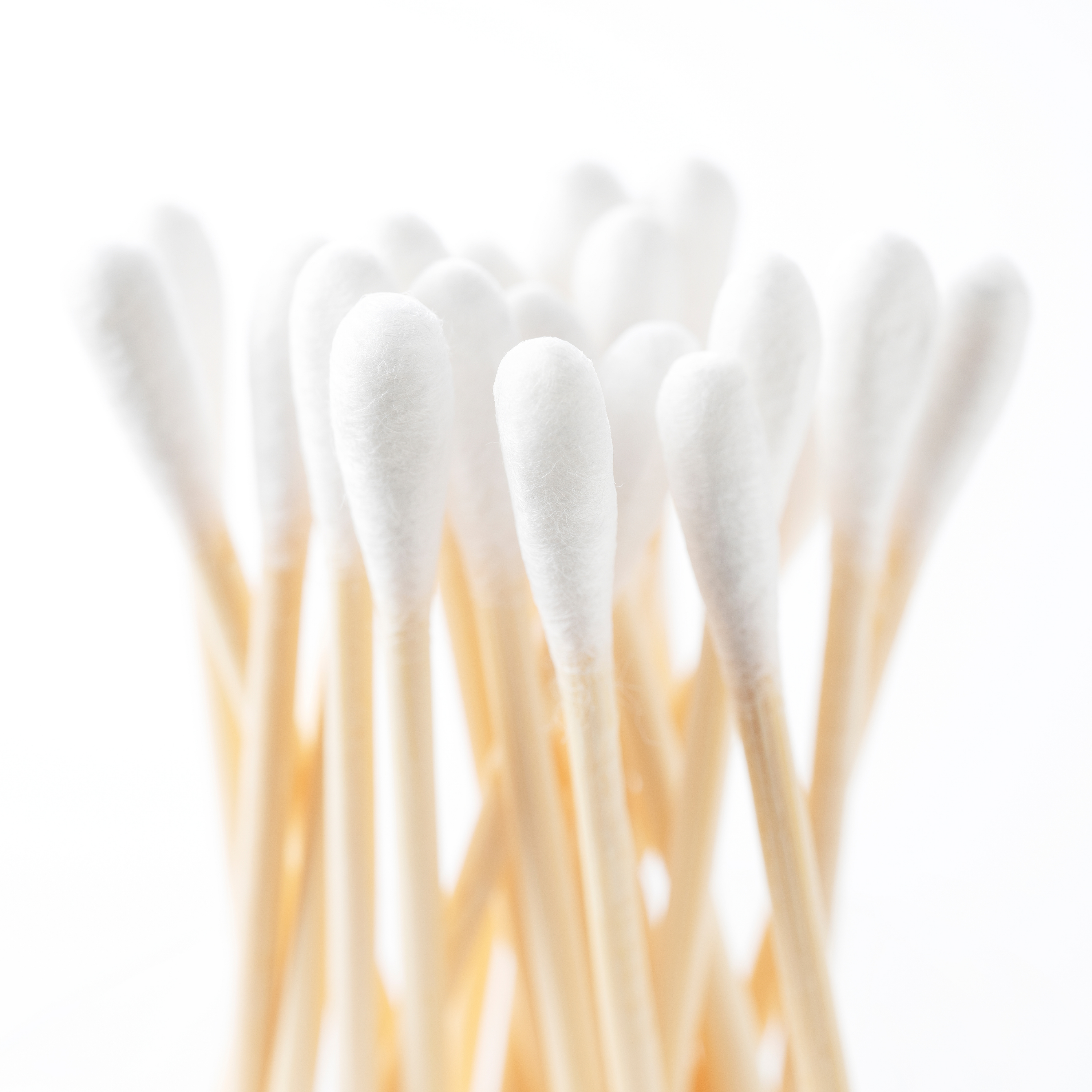 Cotons-tiges en bambou biodégradables - Lot de 100 unités