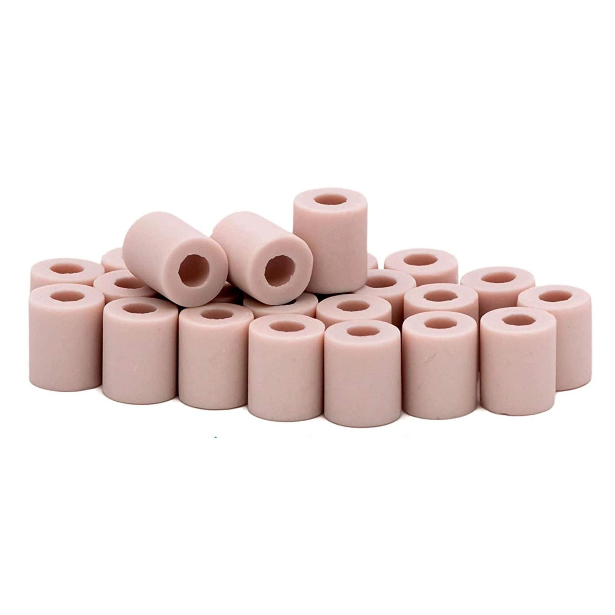 Perles de céramique roses EM pour purifier/filtrer l'eau