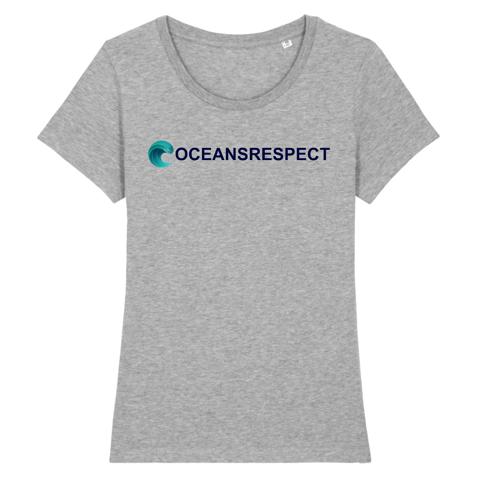 T-shirt femme en coton bio - Oceansrespect - Oceansrespect 🌊🌍🌱