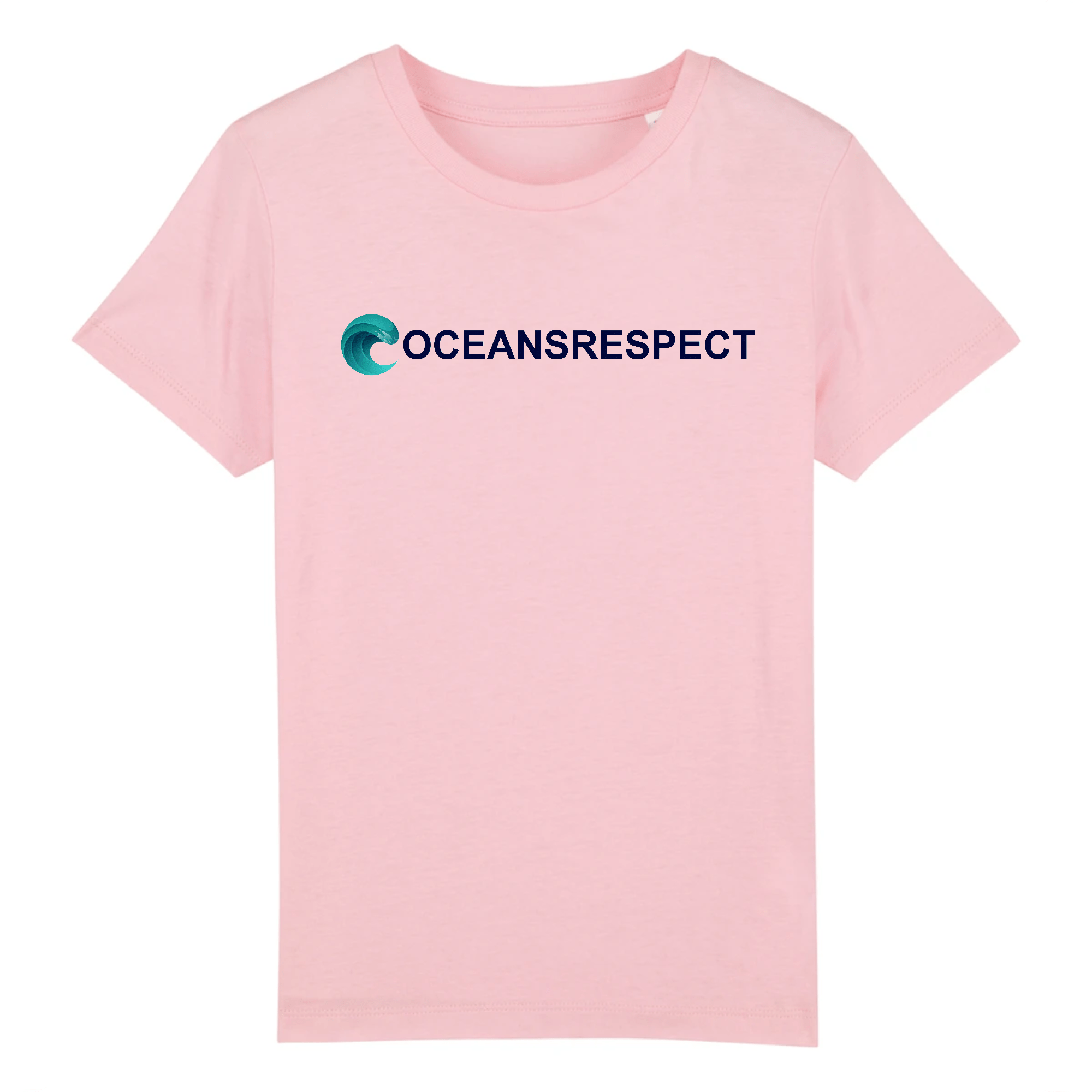 T-shirt enfant en coton bio - Oceansrespect - Oceansrespect 🌊🌍🌱