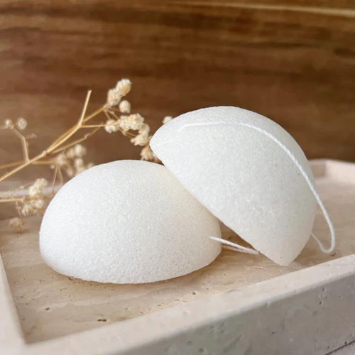 Éponge konjac 100% biodégradable - Oceansrespect 🌊🌍🌱