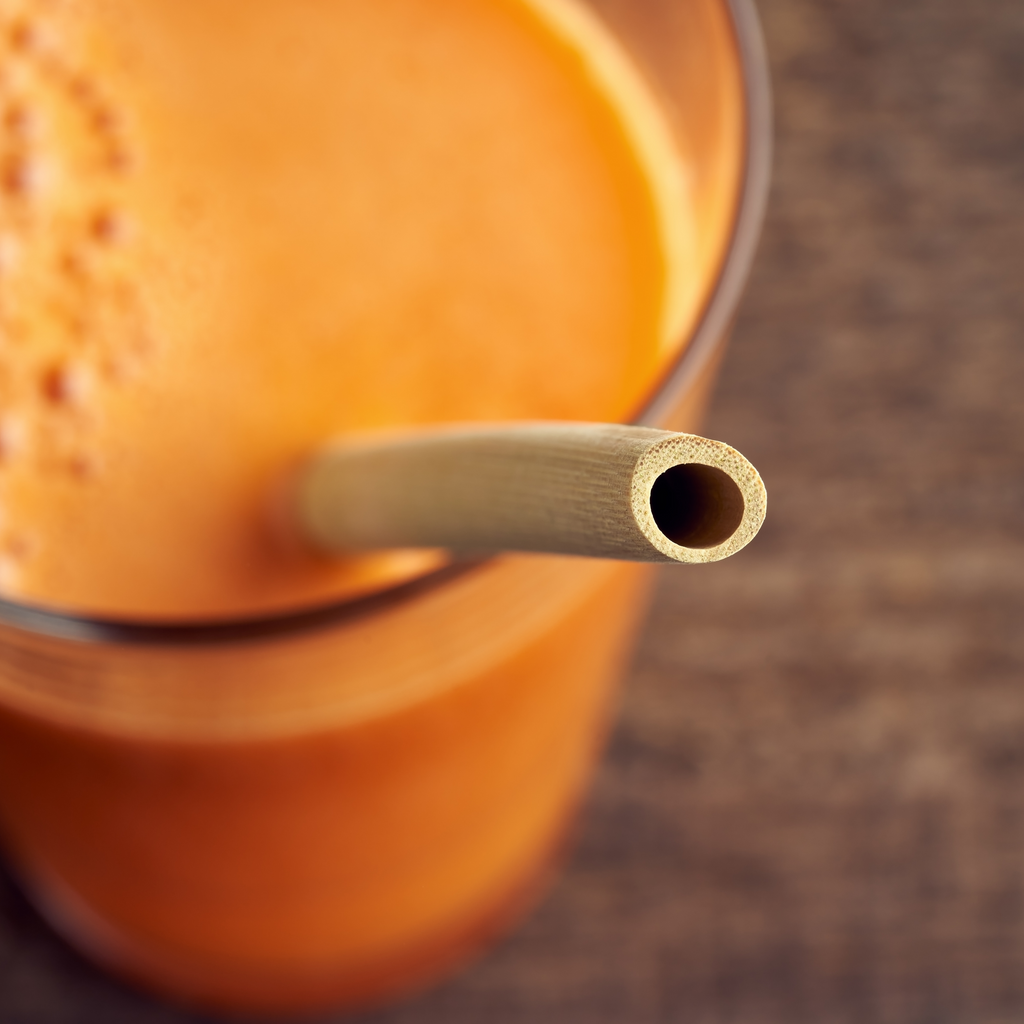 Pailles réutilisables en bambou - Vrac