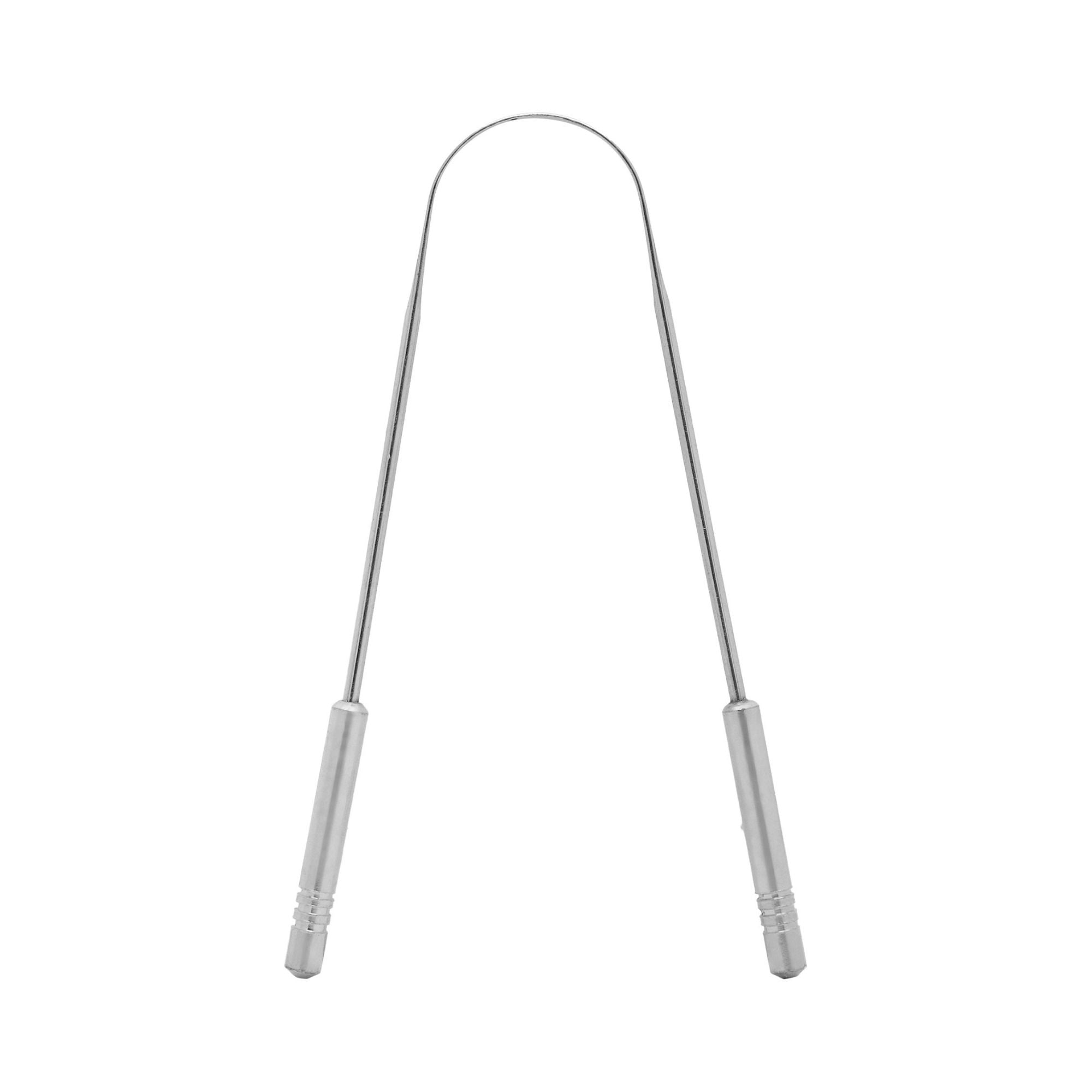 Gratte-langue en acier inoxydable