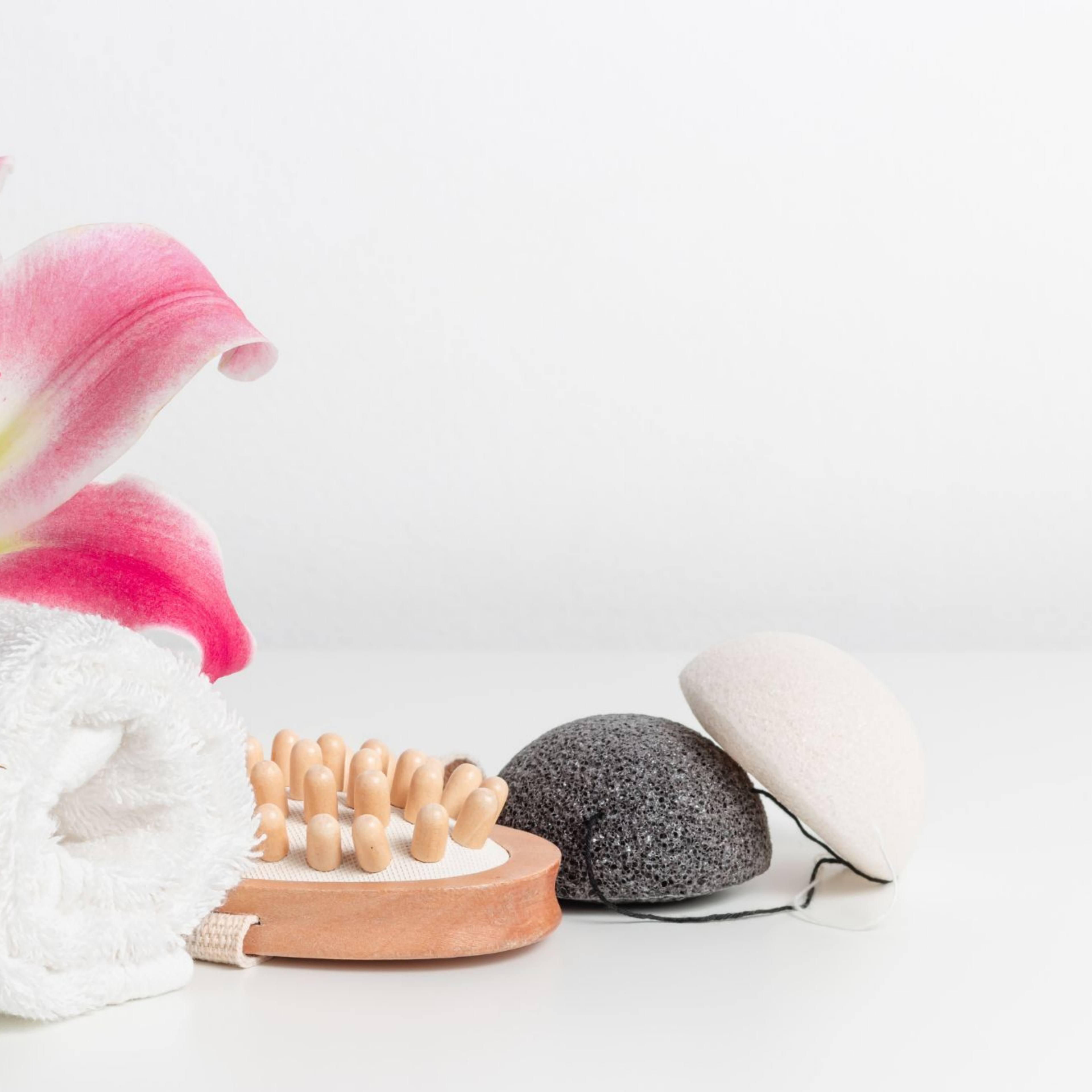 Éponge konjac 100% biodégradable