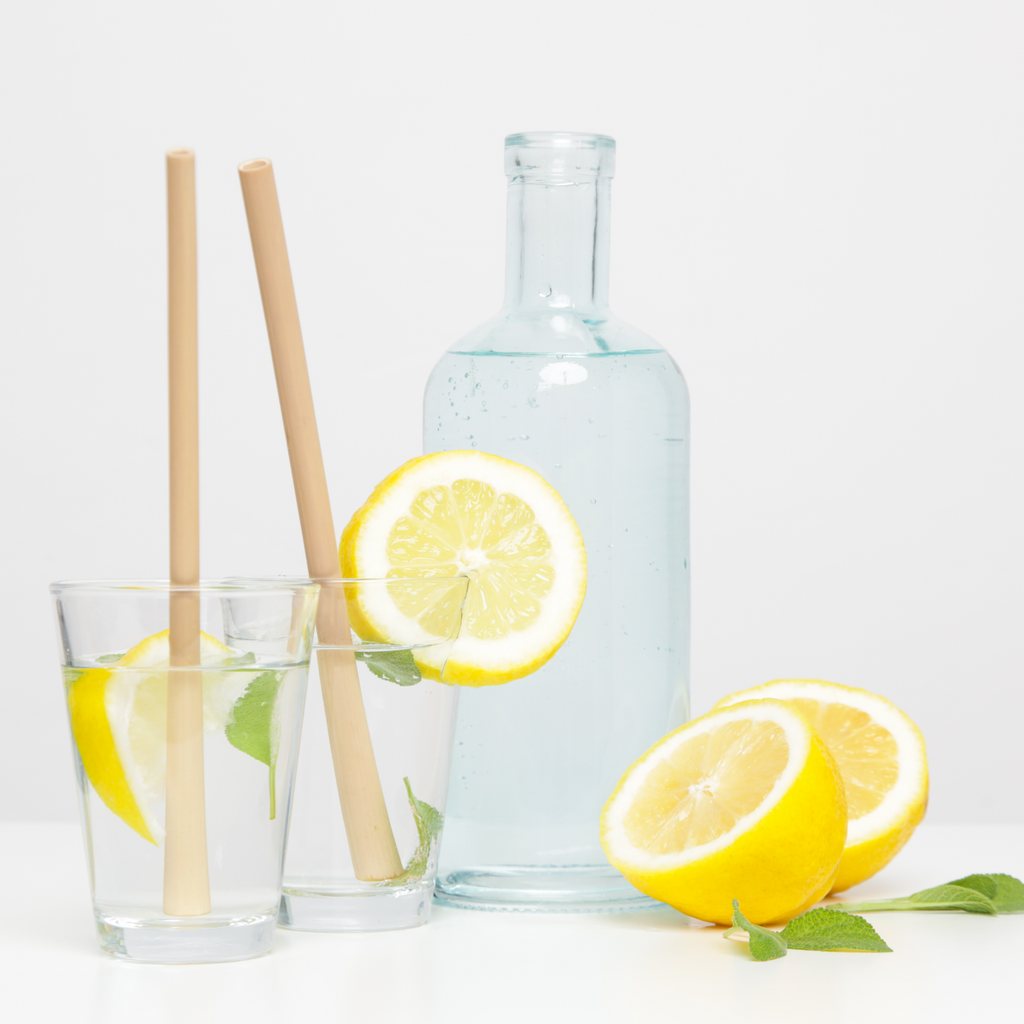 Pailles réutilisables en bambou - Vrac