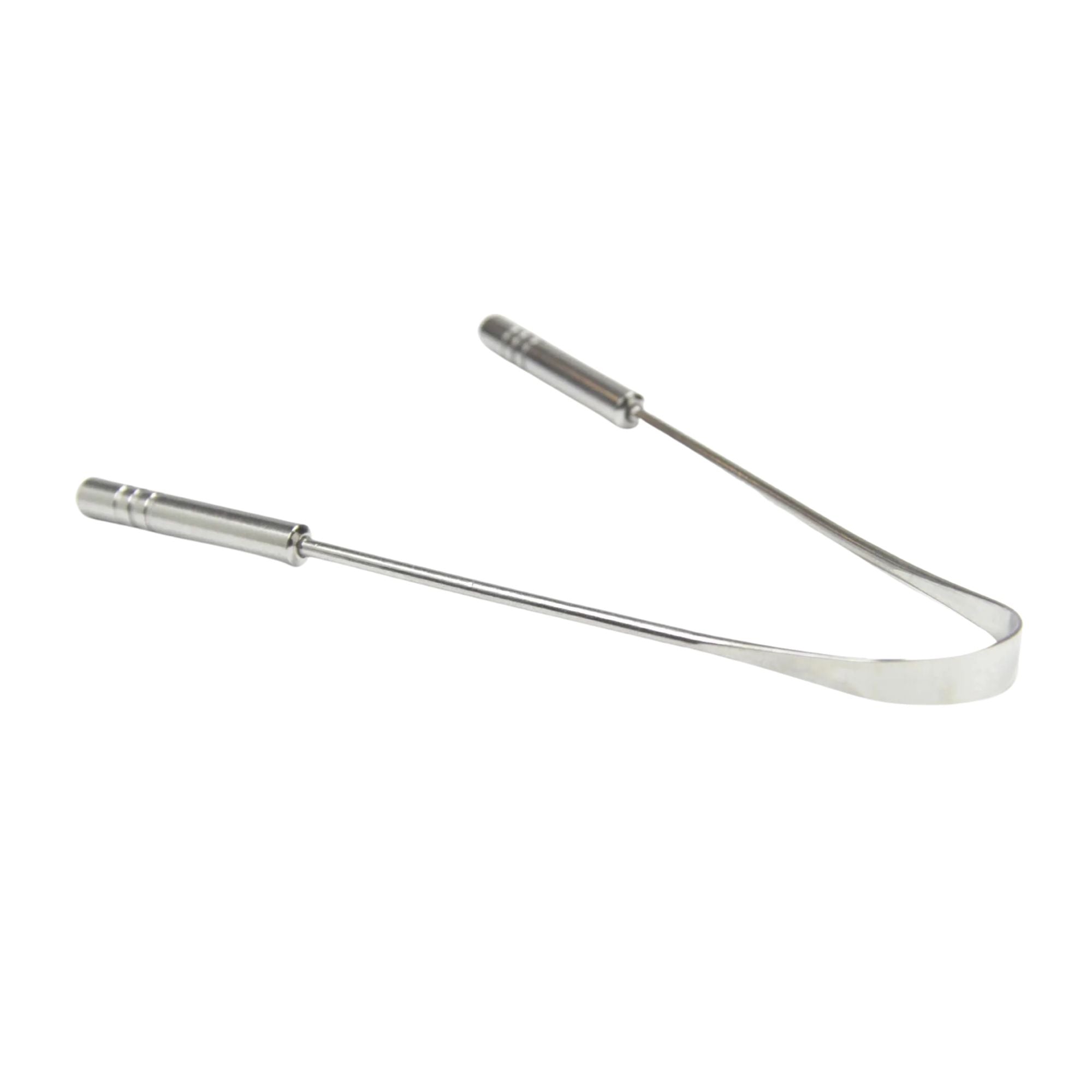 Gratte-langue en acier inoxydable