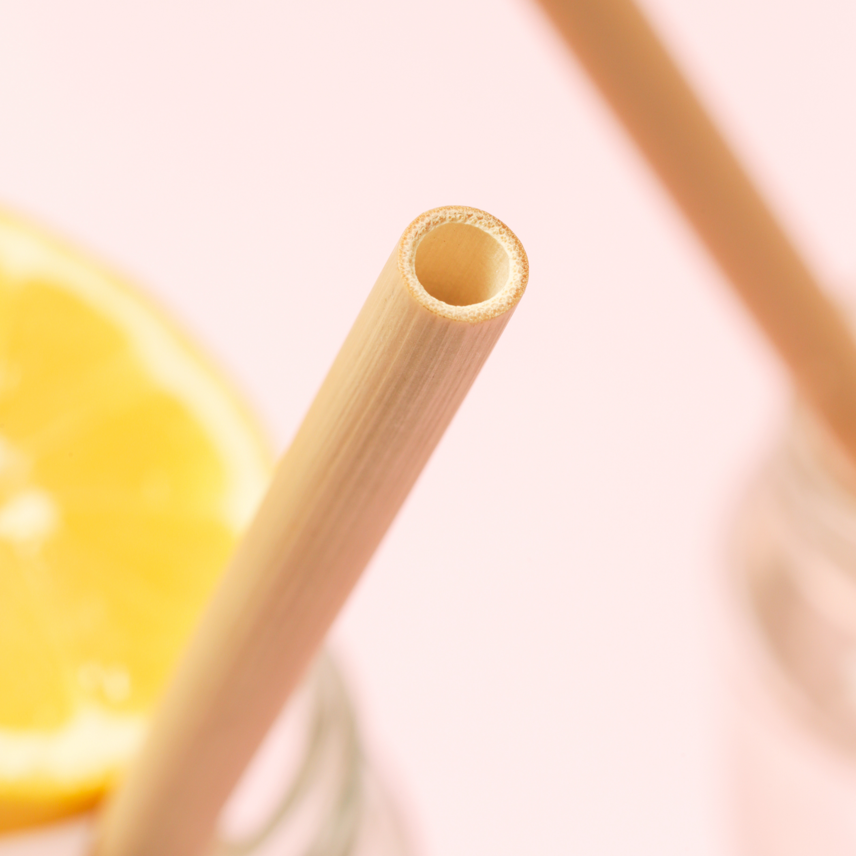 Pailles réutilisables en bambou - Vrac