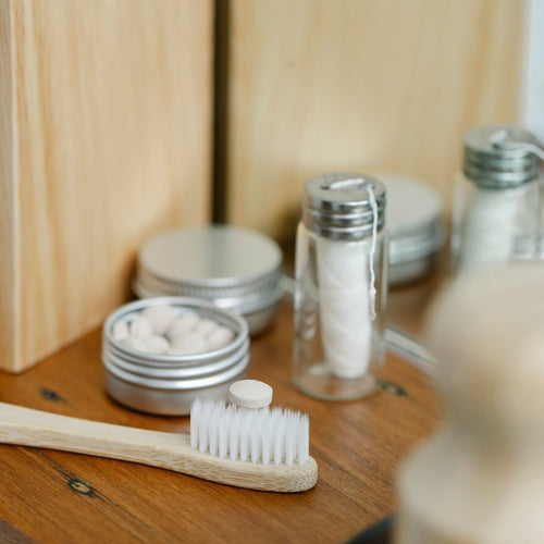 Recharge de dentifrice solide à croquer - Sans fluor - Oceansrespect 🌊🌍🌱