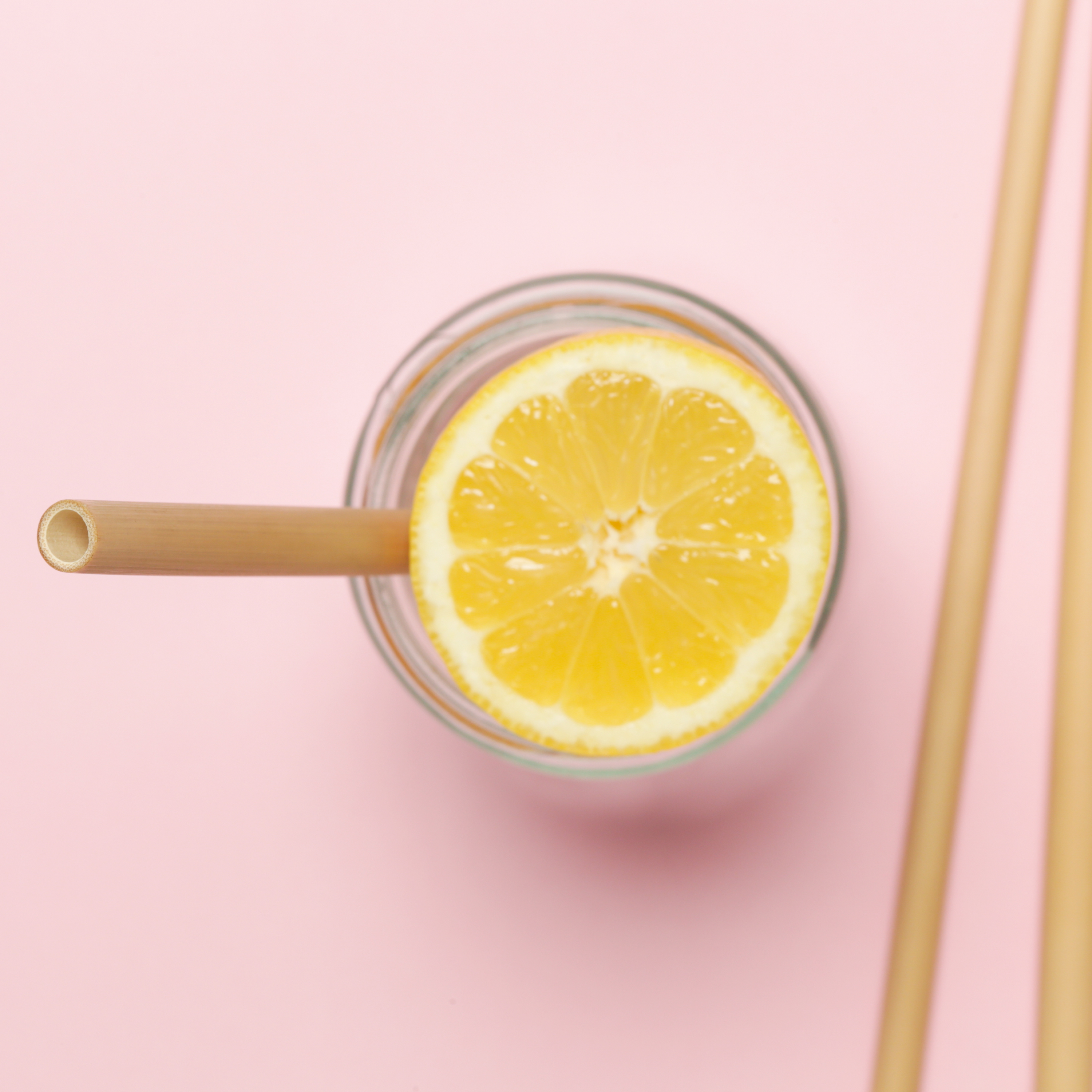 Pailles réutilisables en bambou - Vrac