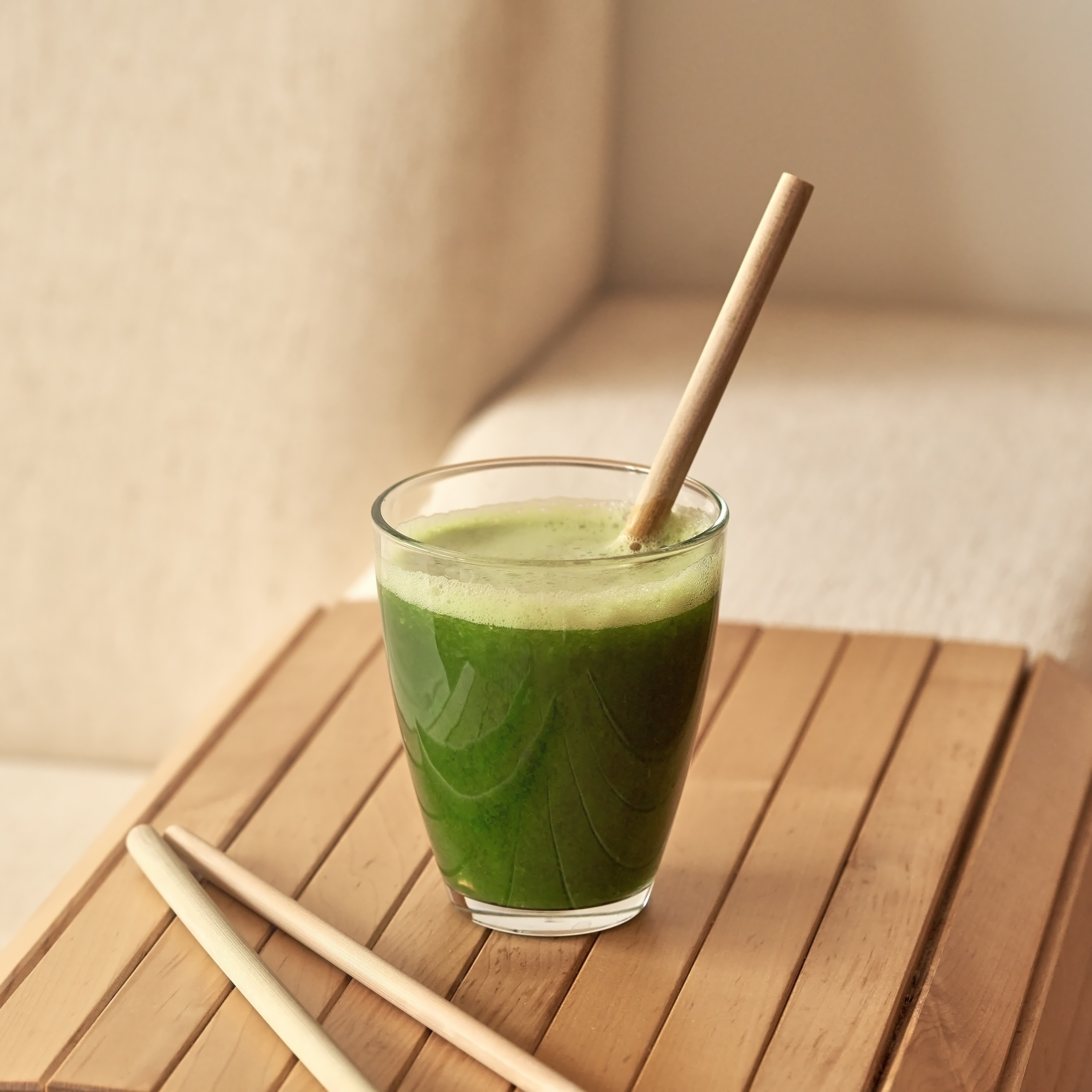 Pailles réutilisables en bambou - Vrac