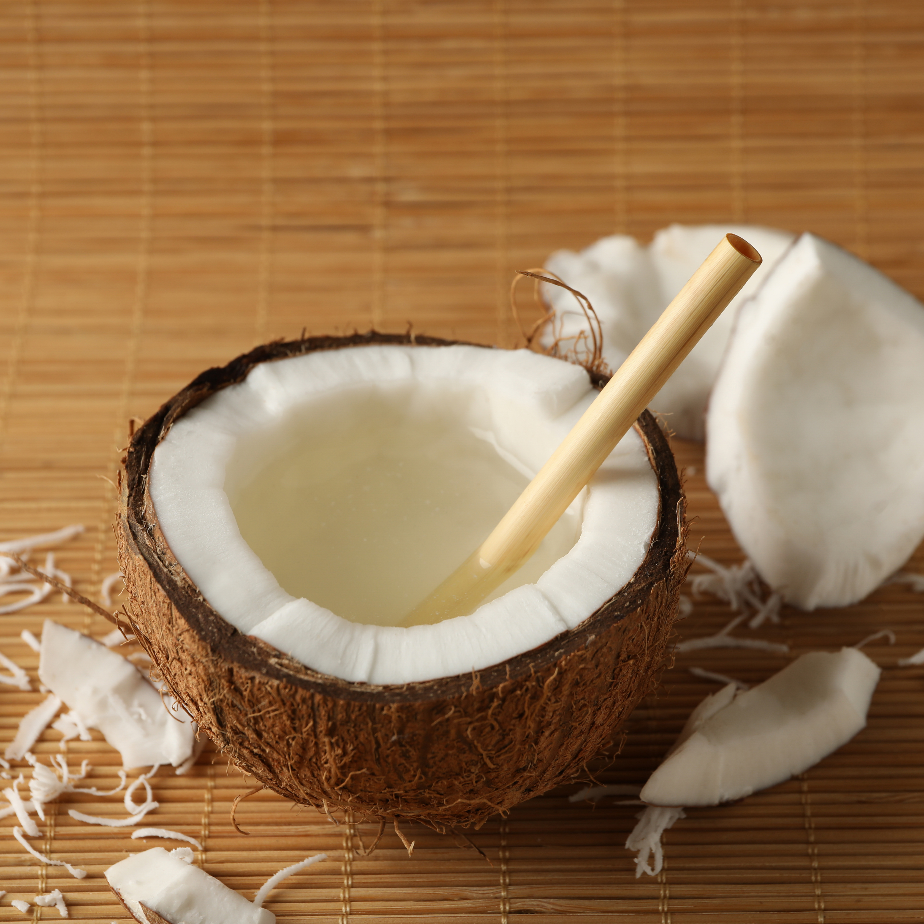 Pailles réutilisables en bambou - Vrac