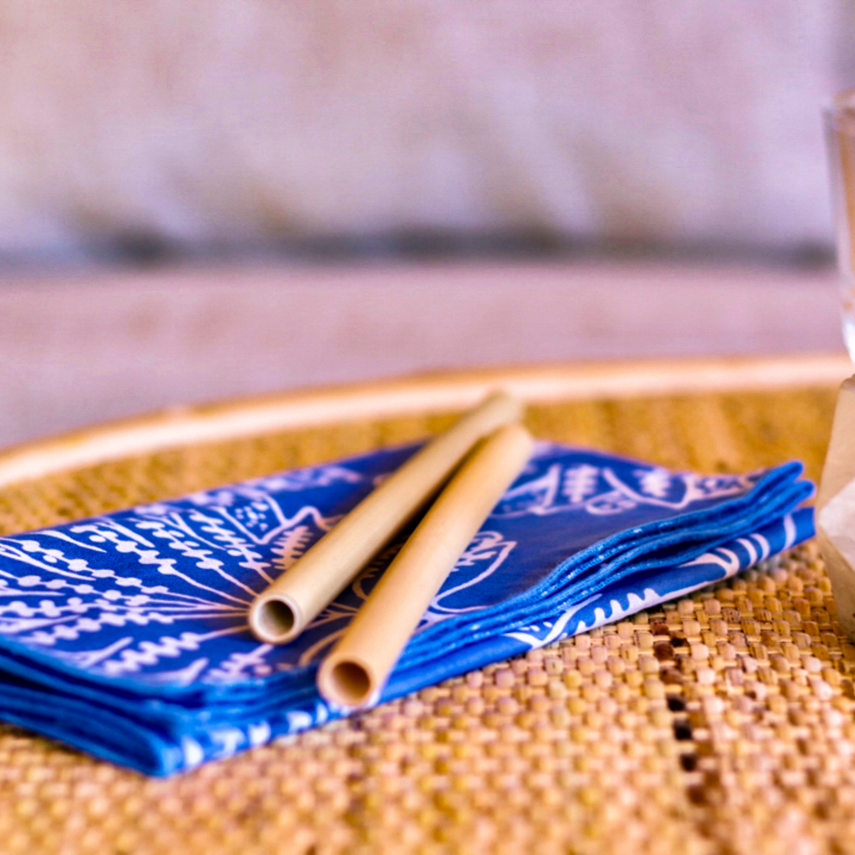 Pailles réutilisables en bambou - Vrac