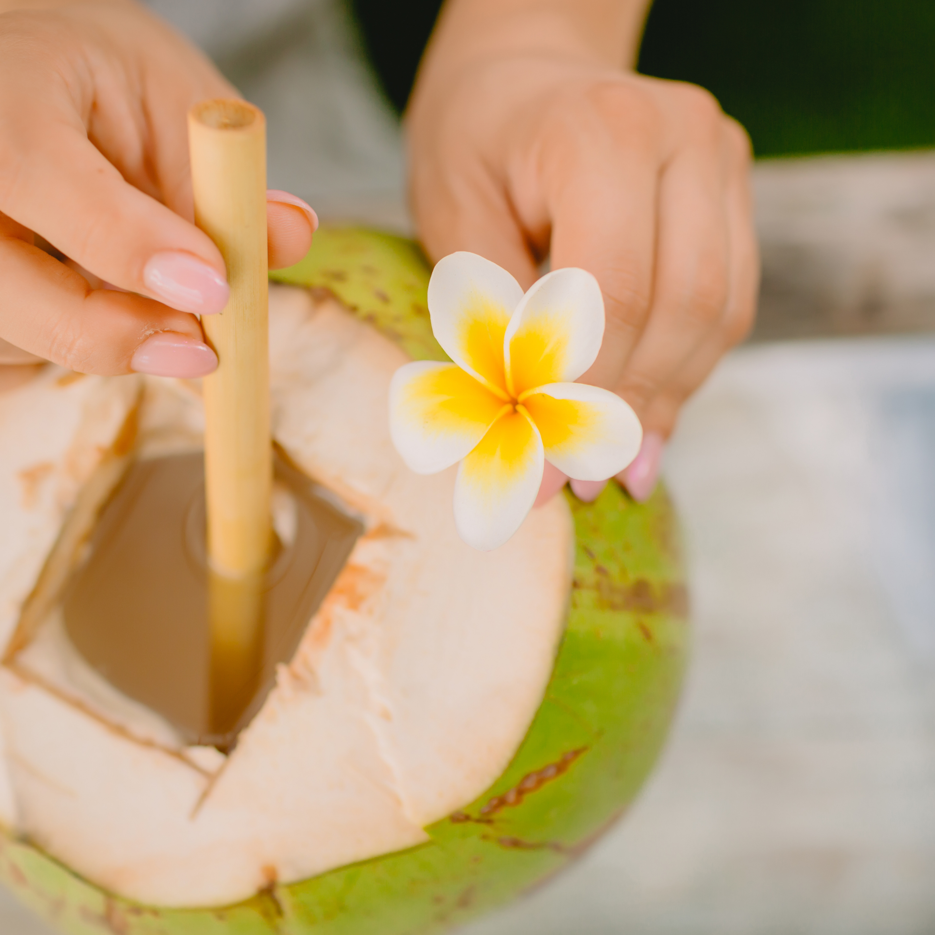 Pailles réutilisables en bambou - Vrac
