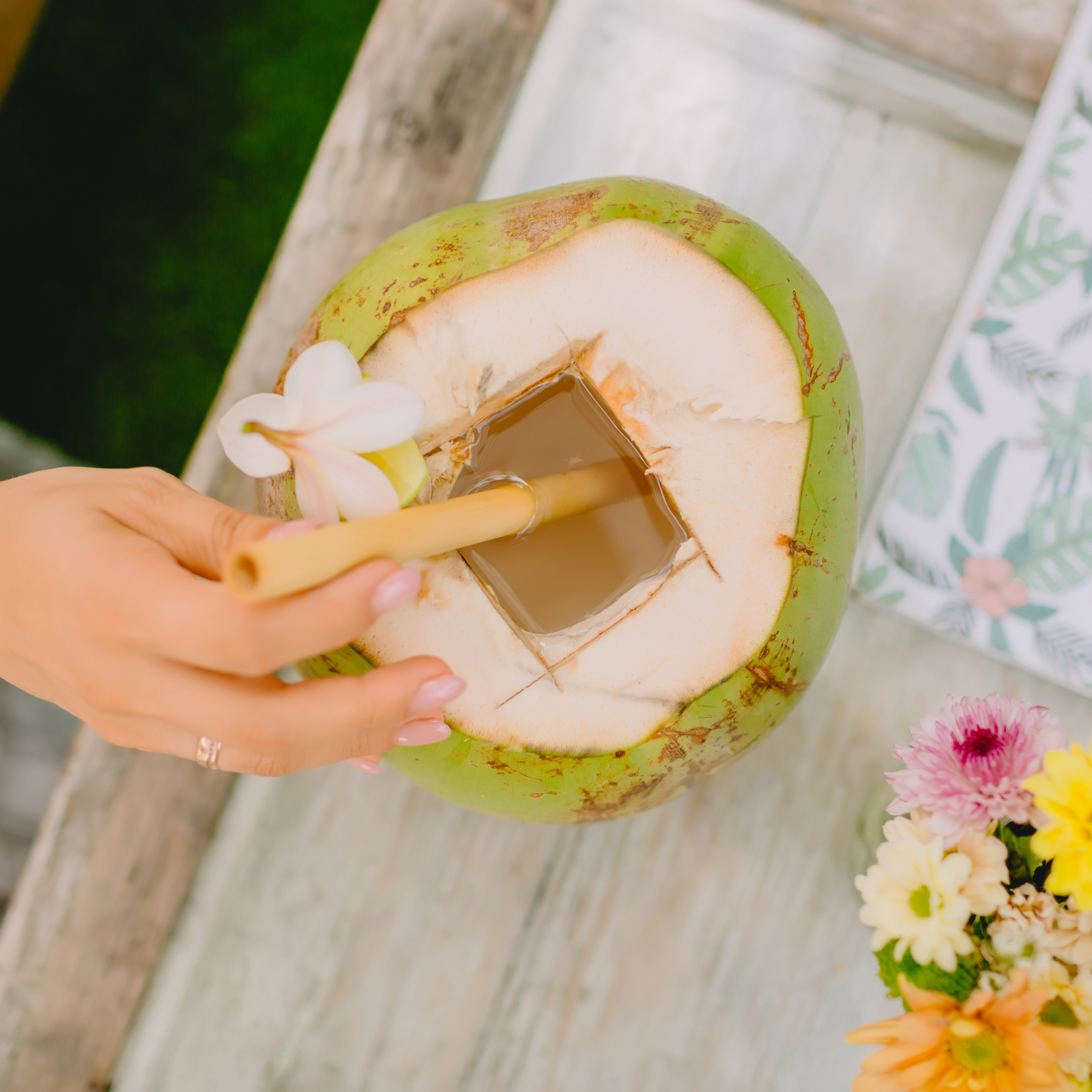 Pailles réutilisables en bambou - Vrac