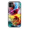 Coque anti-choc biodégradable pour téléphone - Colorful painting - Oceansrespect 🌊🌍🌱