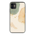 Coque anti-choc biodégradable pour téléphone - Marbre vert - Oceansrespect 🌊🌍🌱