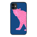Coque anti-choc biodégradable pour téléphone - Panthère rose - Oceansrespect 🌊🌍🌱