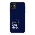 Coque anti-choc biodégradable pour téléphone - You can do it - Oceansrespect 🌊🌍🌱