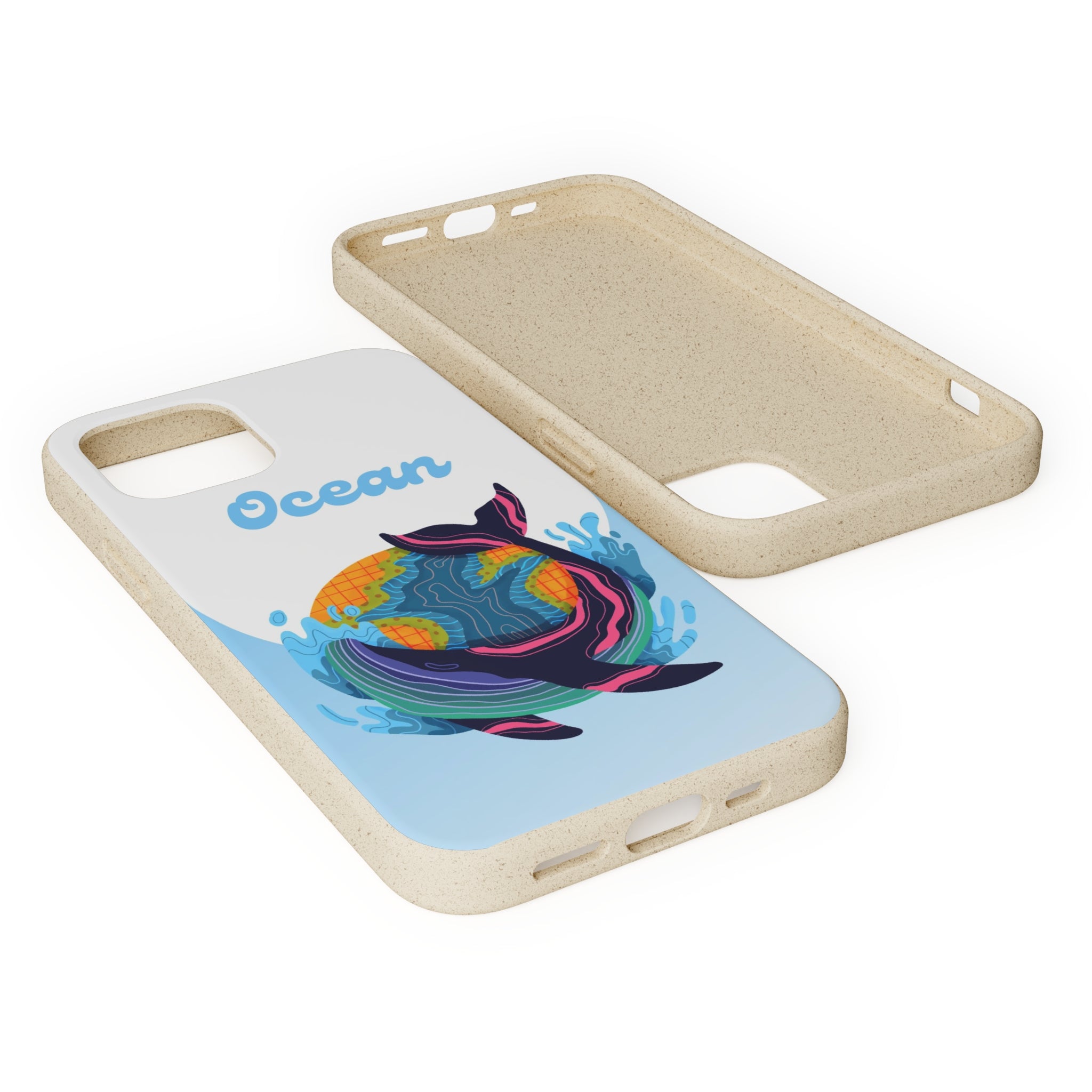 Coque De Téléphone Peace Slim Kbass - Housse Boho écologique - Cadeau Original
