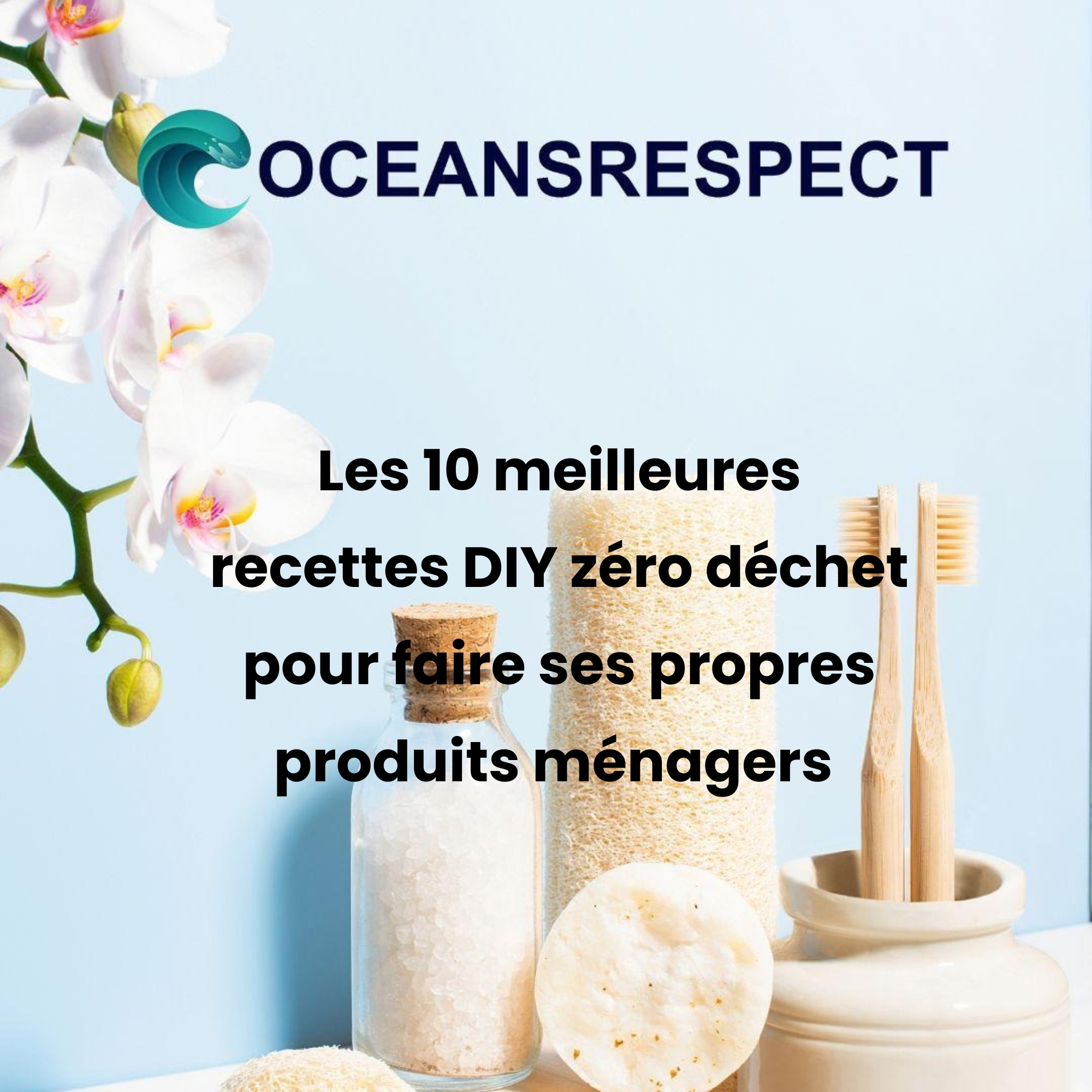 Les 10 meilleures recettes DIY zéro déchet pour faire ses propres produits ménagers