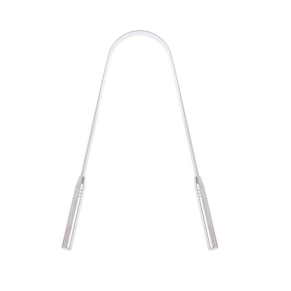 Gratte-langue en acier inoxydable