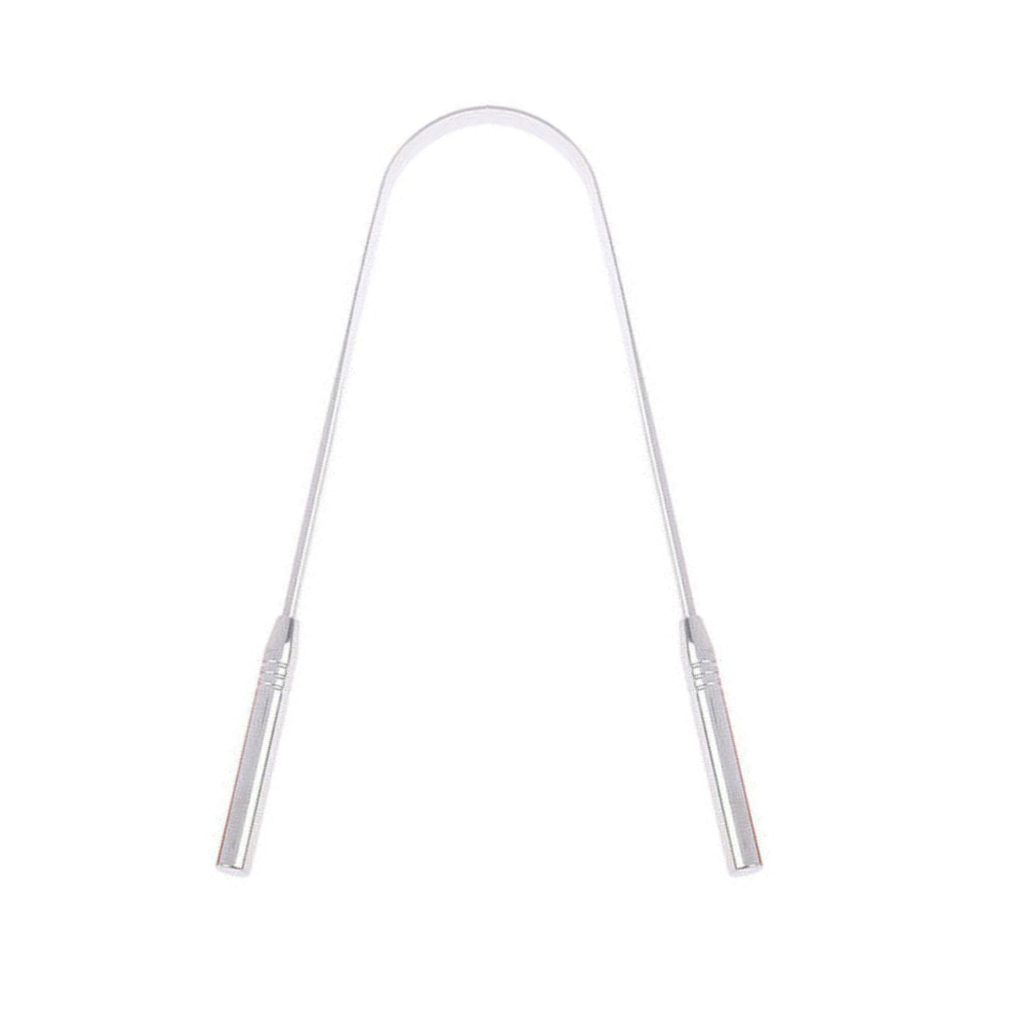 Gratte-langue en acier inoxydable