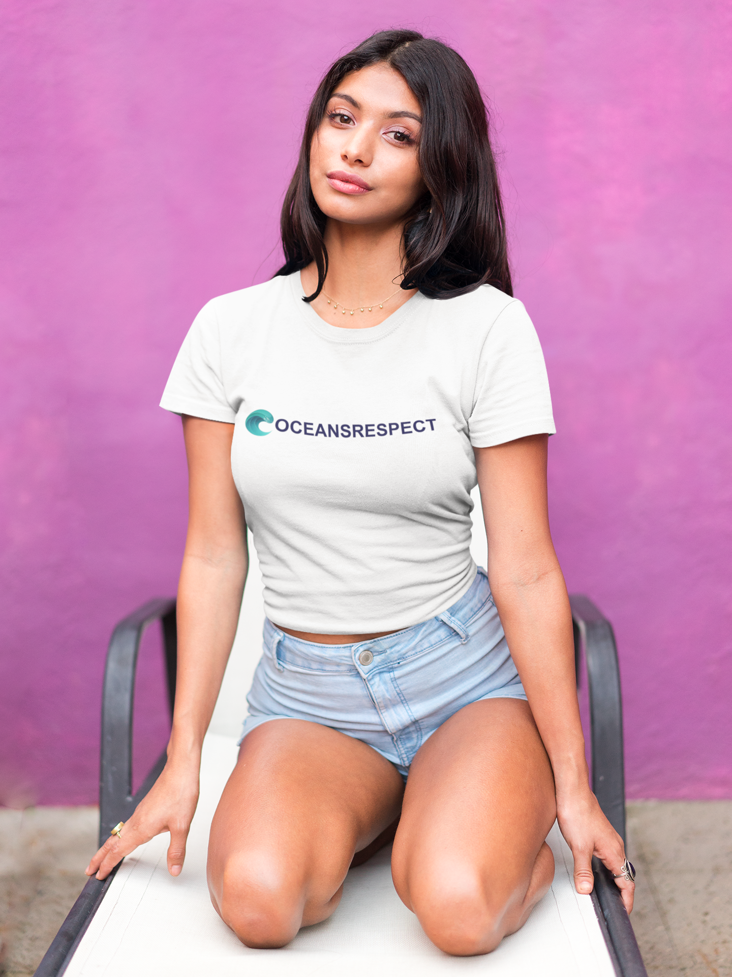 Women's organic cotton t-shirt - Oceansrespect