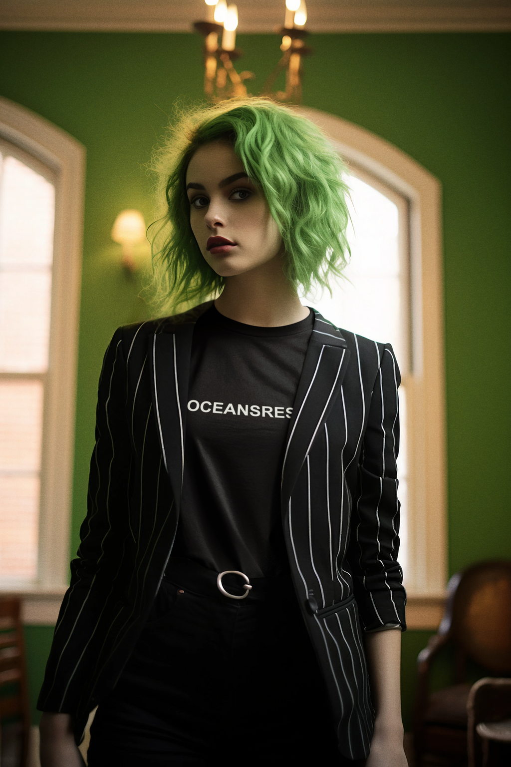 T-shirt femme en coton bio - Oceansrespect