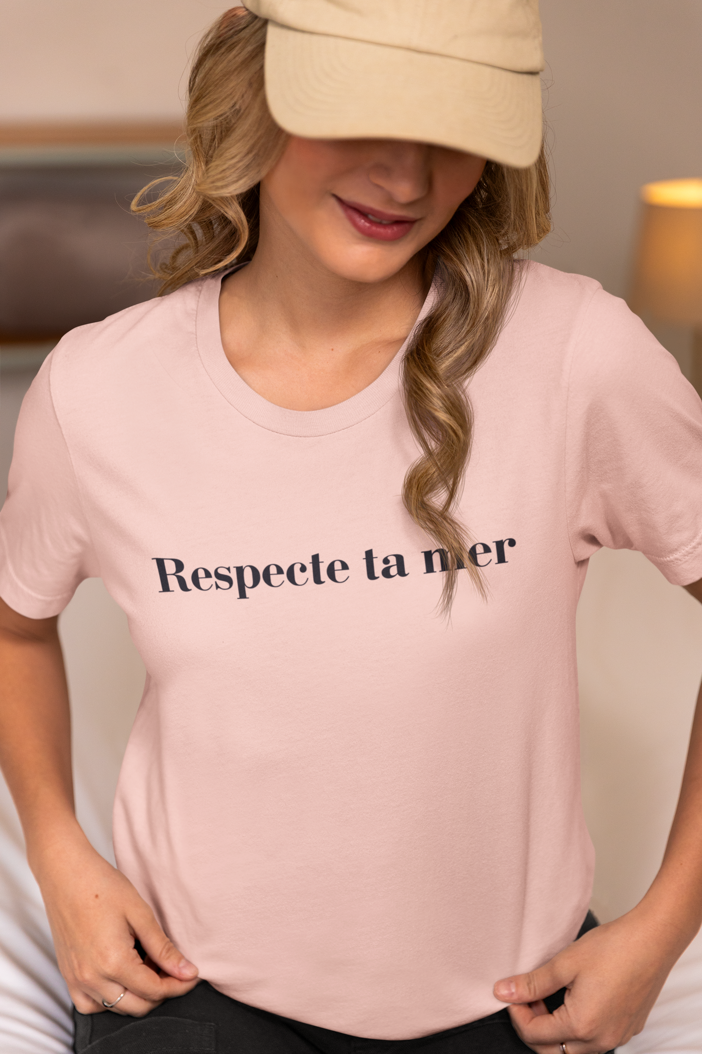 Women's organic cotton t-shirt - Respect your sea