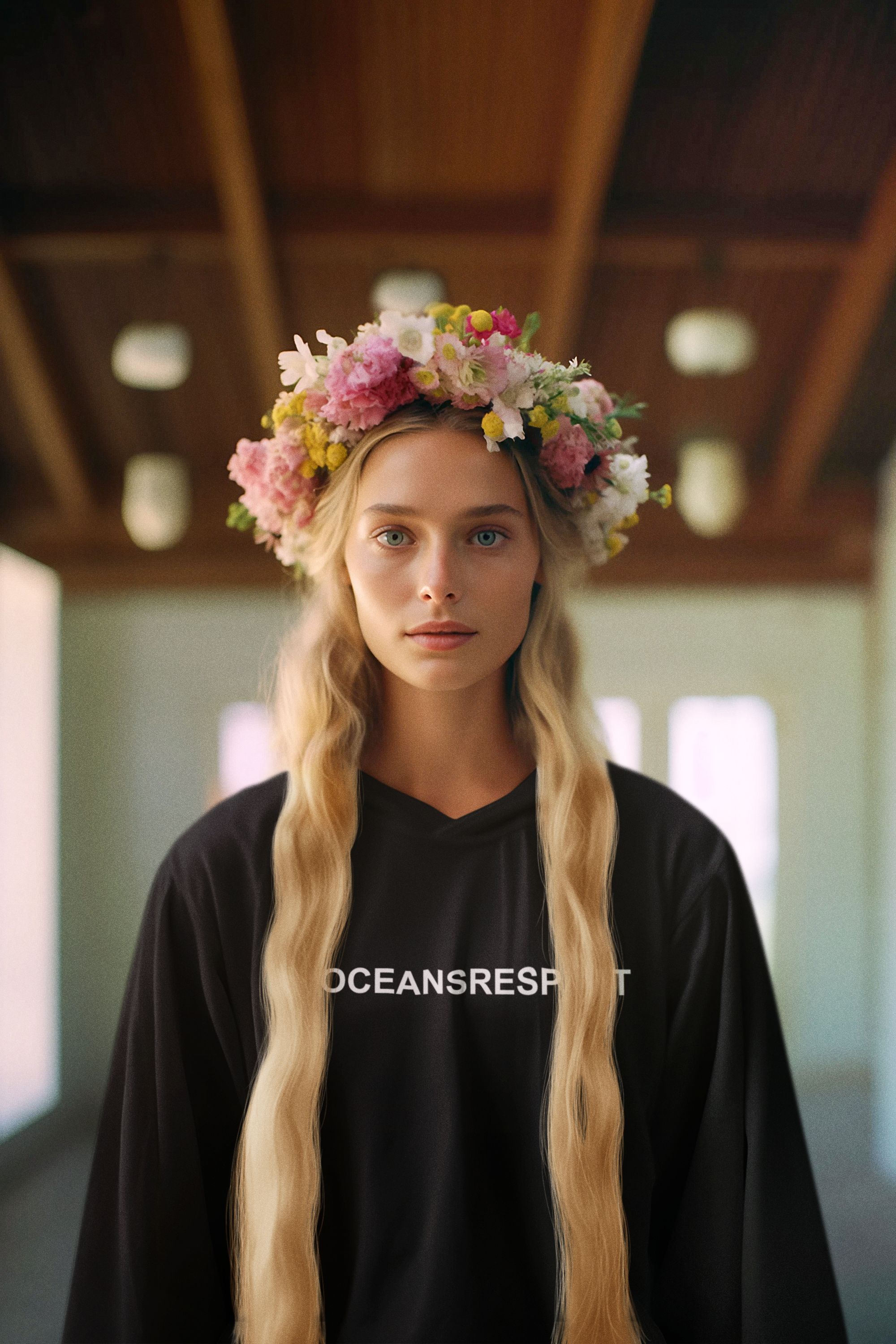 Sweat-shirt unisexe en coton bio - Oceansrespect