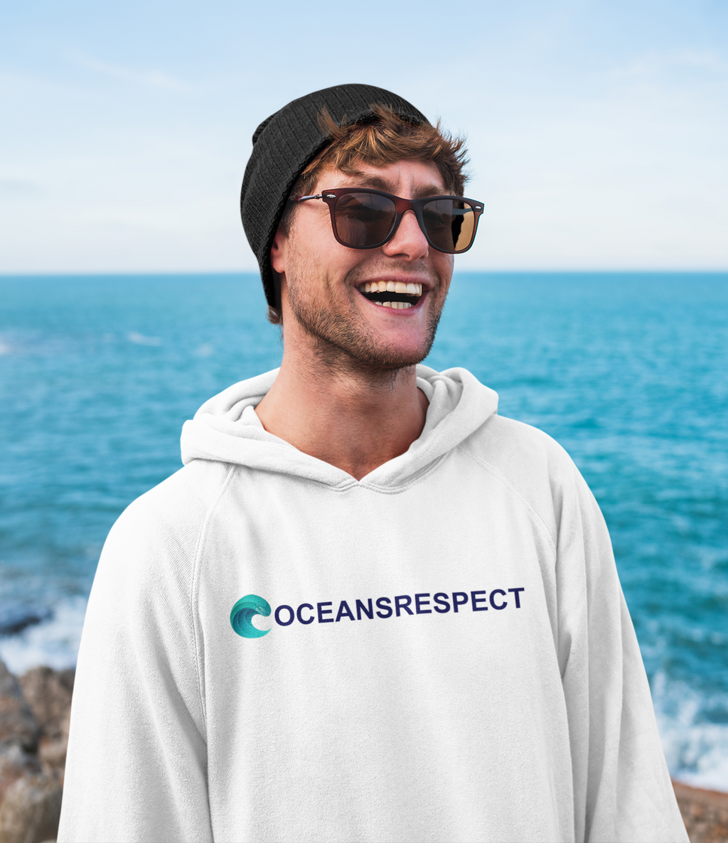 Hoody unisexe en coton bio - Oceansrespect