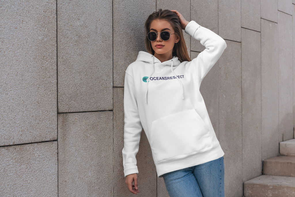 Hoody unisexe en coton bio - Oceansrespect
