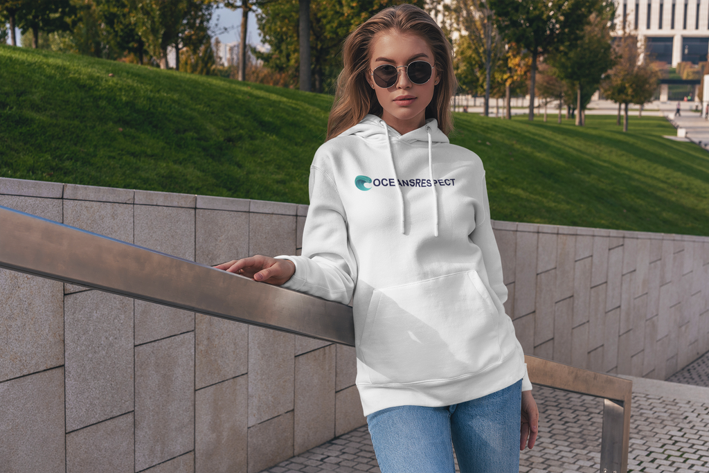 Hoody unisexe en coton bio - Oceansrespect