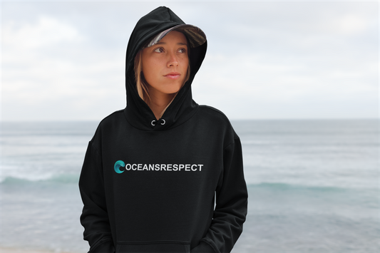Unisex hoody in organic cotton - Oceansrespect
